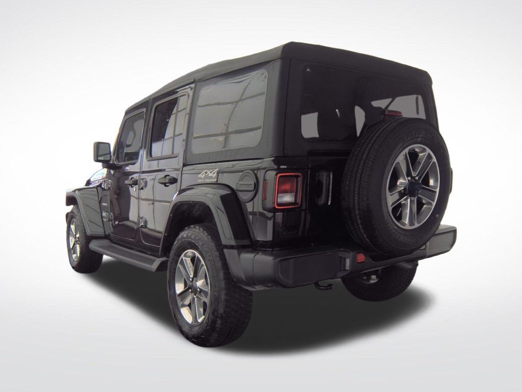 2022 Jeep Wrangler Unlimited Sahara Lakeland FL