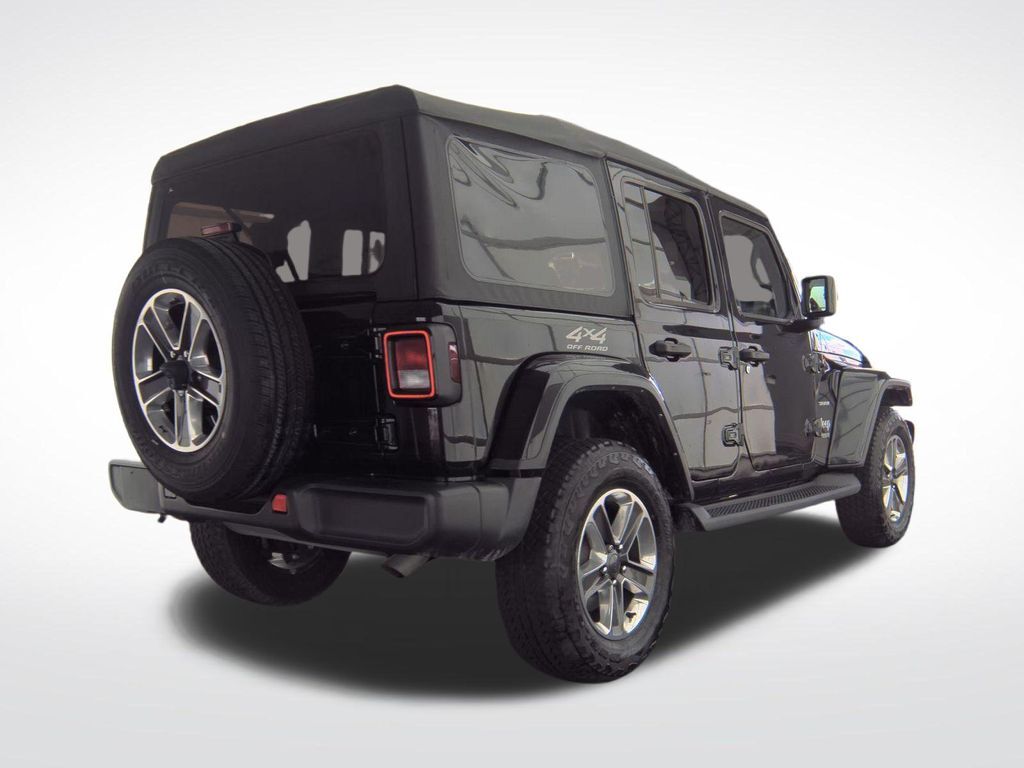 2022 Jeep Wrangler Unlimited Sahara Lakeland FL