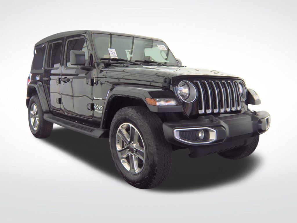 2022 Jeep Wrangler Unlimited Sahara Lakeland FL