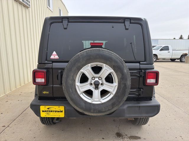 2022 Jeep Wrangler Unlimited Sport RHD Watertown SD 2022 Jeep Wrangler Unlimited Sport RHD Watertown SD