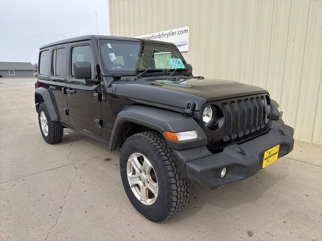 2022 Jeep Wrangler Unlimited Sport RHD Watertown SD 2022 Jeep Wrangler Unlimited Sport RHD Watertown SD
