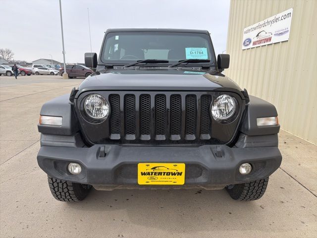 2022 Jeep Wrangler Unlimited Sport RHD Watertown SD 2022 Jeep Wrangler Unlimited Sport RHD Watertown SD
