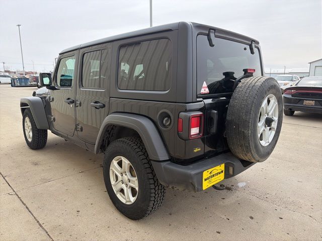 2022 Jeep Wrangler Unlimited Sport RHD Watertown SD 2022 Jeep Wrangler Unlimited Sport RHD Watertown SD