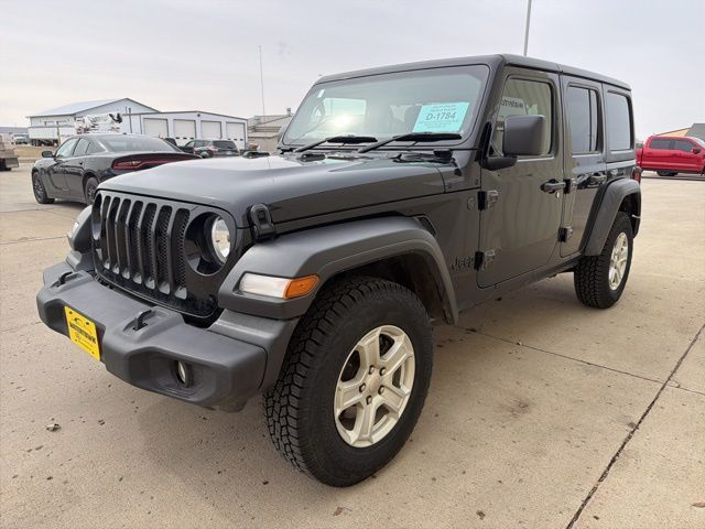 2022 Jeep Wrangler Unlimited Sport RHD Watertown SD 2022 Jeep Wrangler Unlimited Sport RHD Watertown SD