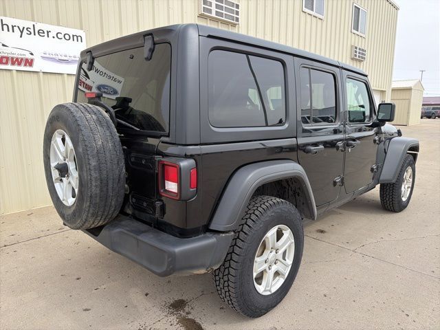 2022 Jeep Wrangler Unlimited Sport RHD Watertown SD 2022 Jeep Wrangler Unlimited Sport RHD Watertown SD