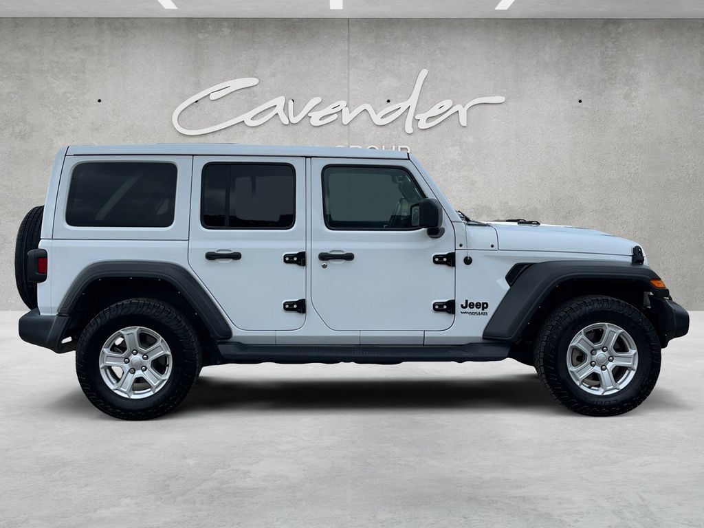 2022 Jeep Wrangler Unlimited Sport S San Marcos TX