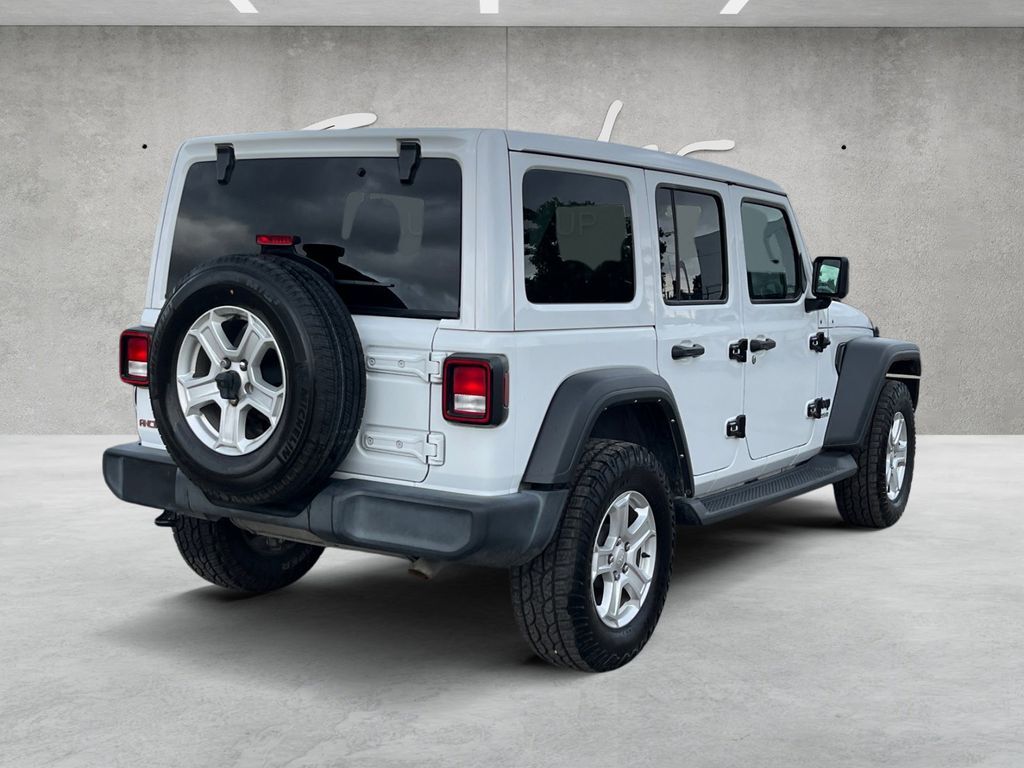 2022 Jeep Wrangler Unlimited Sport S San Marcos TX