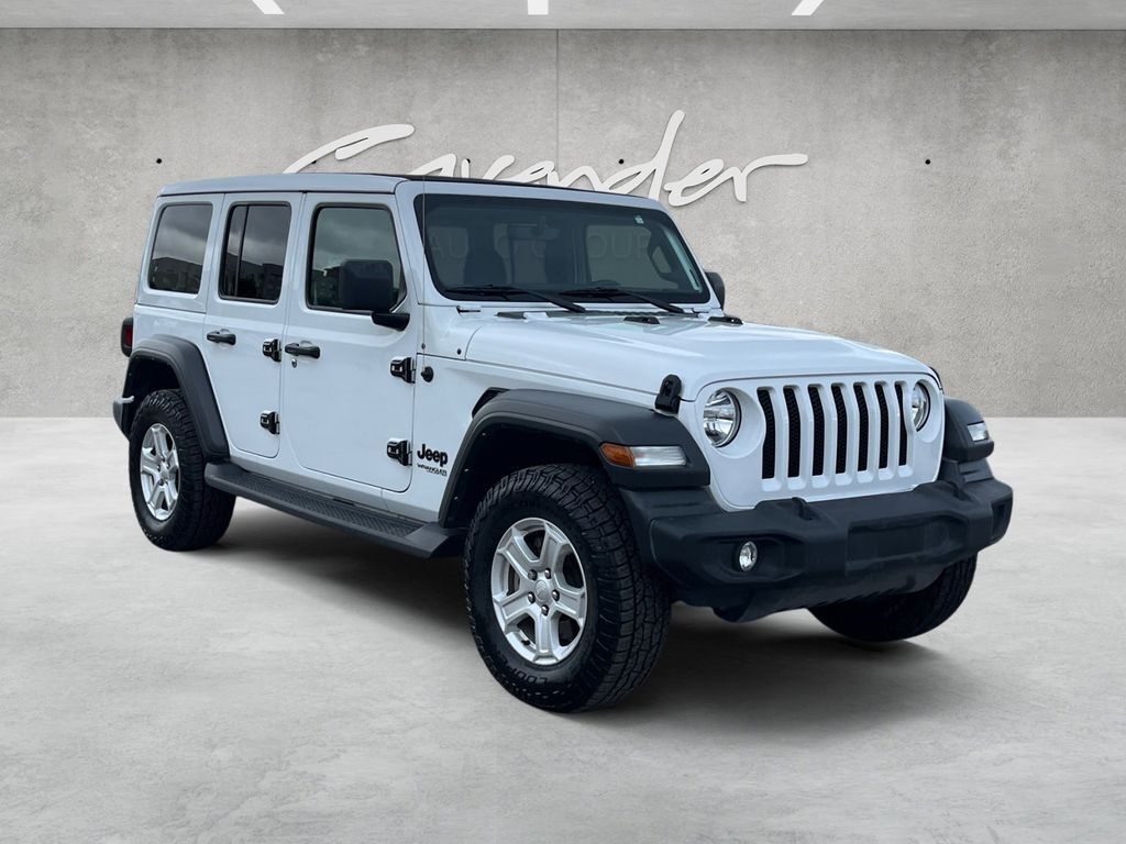 2022 Jeep Wrangler Unlimited Sport S