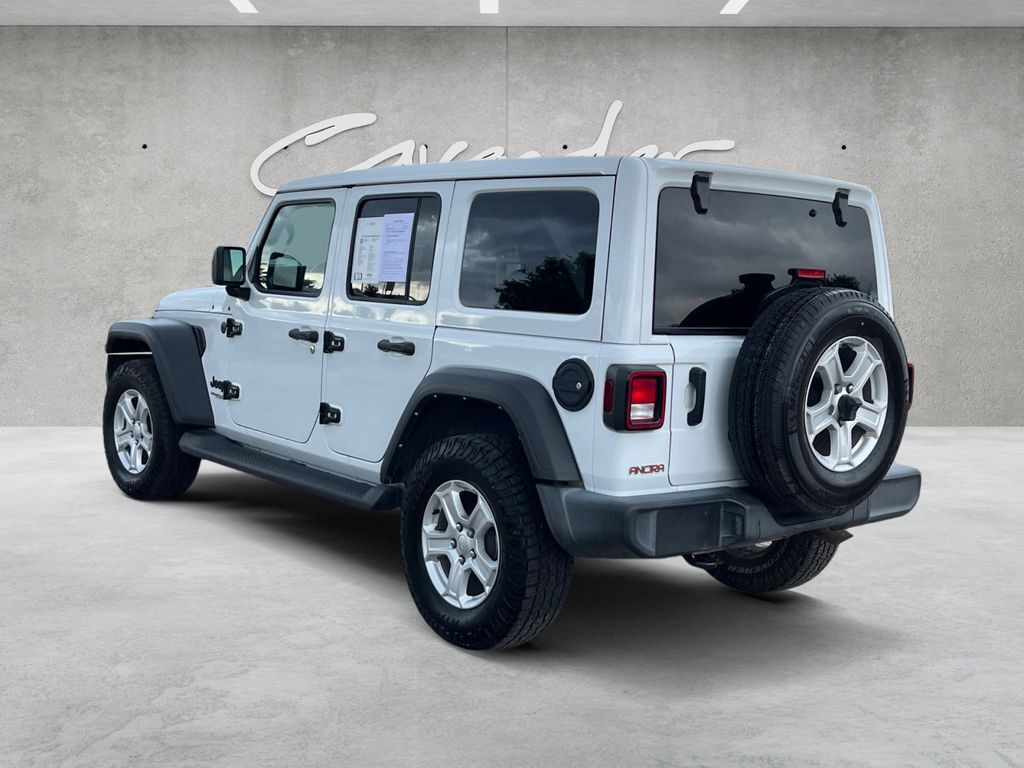 2022 Jeep Wrangler Unlimited Sport S San Marcos TX