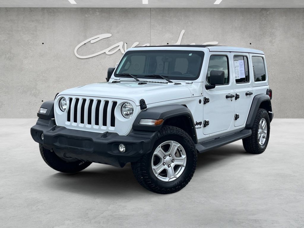2022 Jeep Wrangler Unlimited Sport S