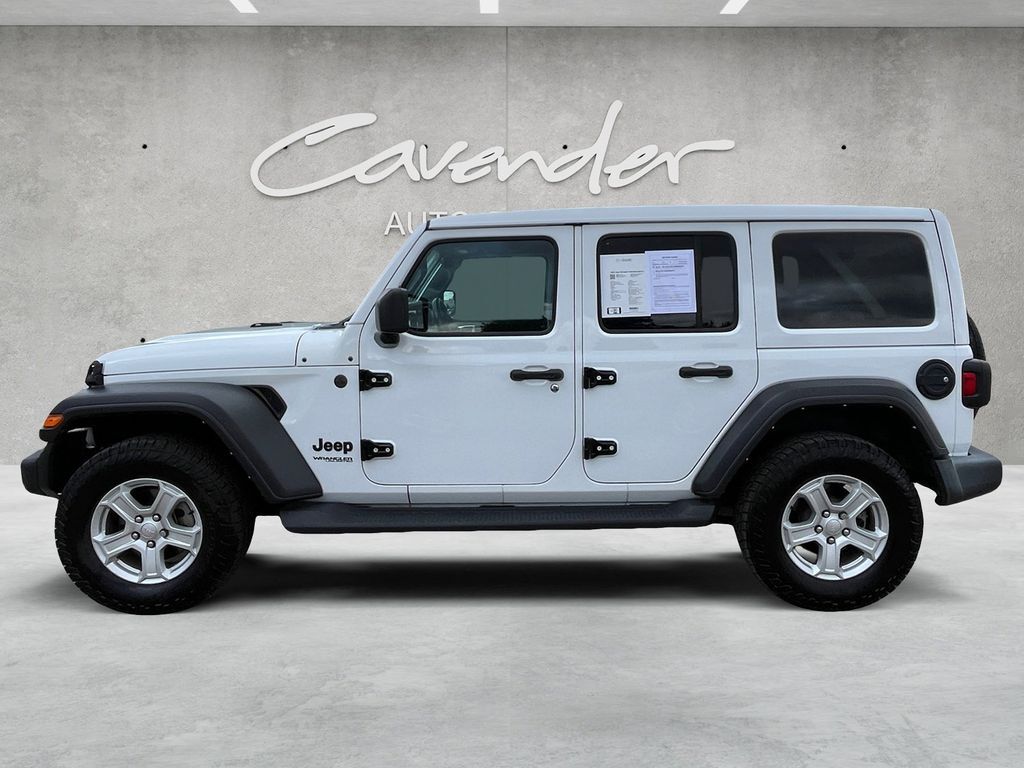 2022 Jeep Wrangler Unlimited Sport S San Marcos TX