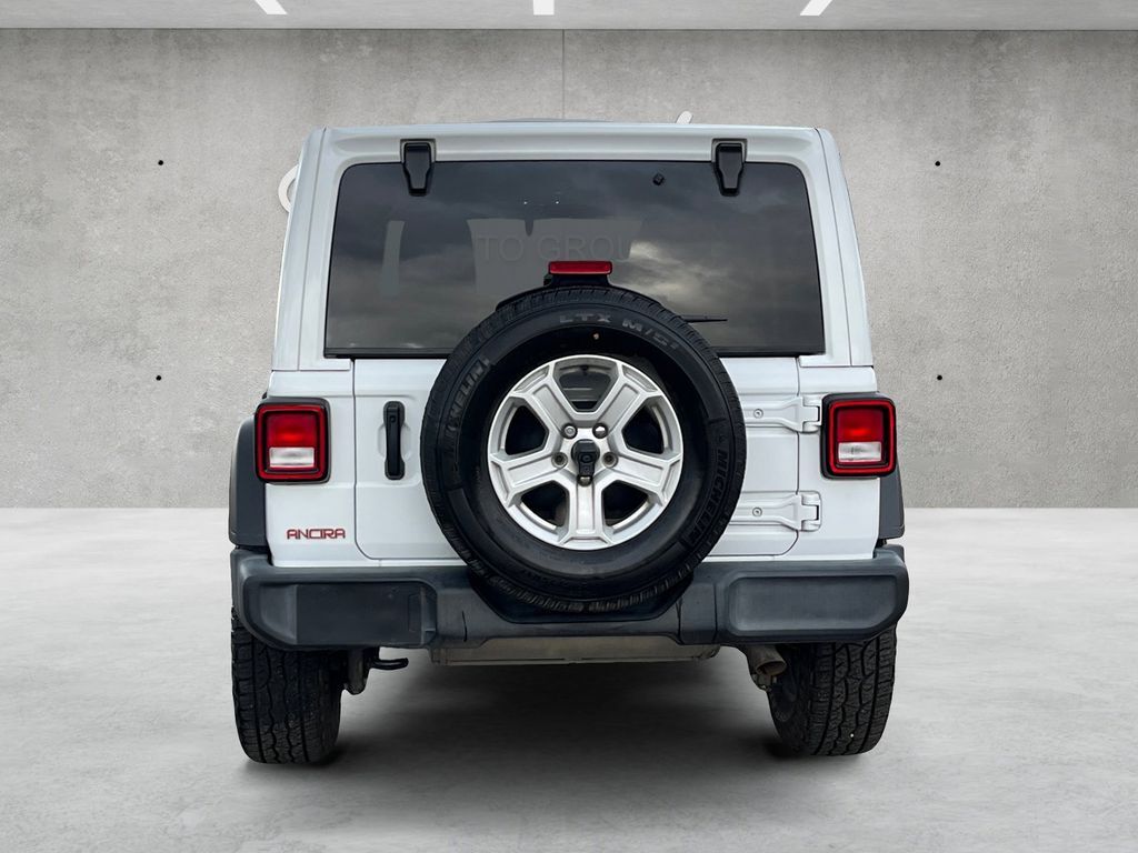 2022 Jeep Wrangler Unlimited Sport S San Marcos TX