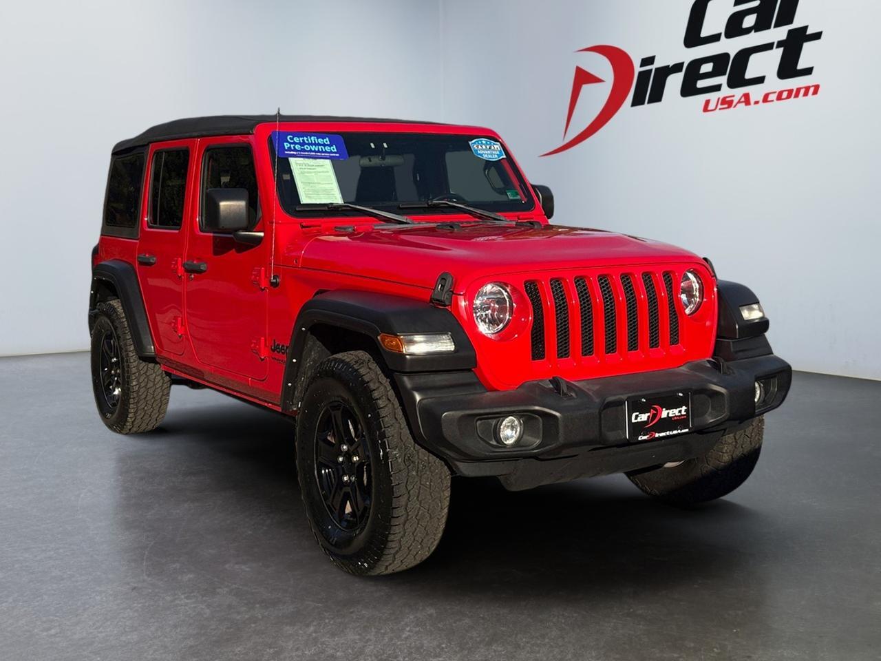 2022 Jeep Wrangler Unlimited Sport S, SHOWS AS NEW, 5 NEW OVERSIZE TIRES, TOW PACKAGE, BACKUP CAMERA WITH PARKING SENSORS, KEYLESS START, BLUETOOTH, ONLY 1 OWNER, CLEAN CARFAX, ONLY 36K MILES!!! Virginia Beach VA 2022 Jeep Wrangler Unlimited Sport S, SHOWS AS NEW, 5 NEW OVERSIZE TIRES, TOW PACKAGE, BACKUP CAMERA WITH PARKING SENSORS, KEYLESS START, BLUETOOTH, ONLY 1 OWNER, CLEAN CARFAX, ONLY 36K MILES!!! Virginia Beach VA