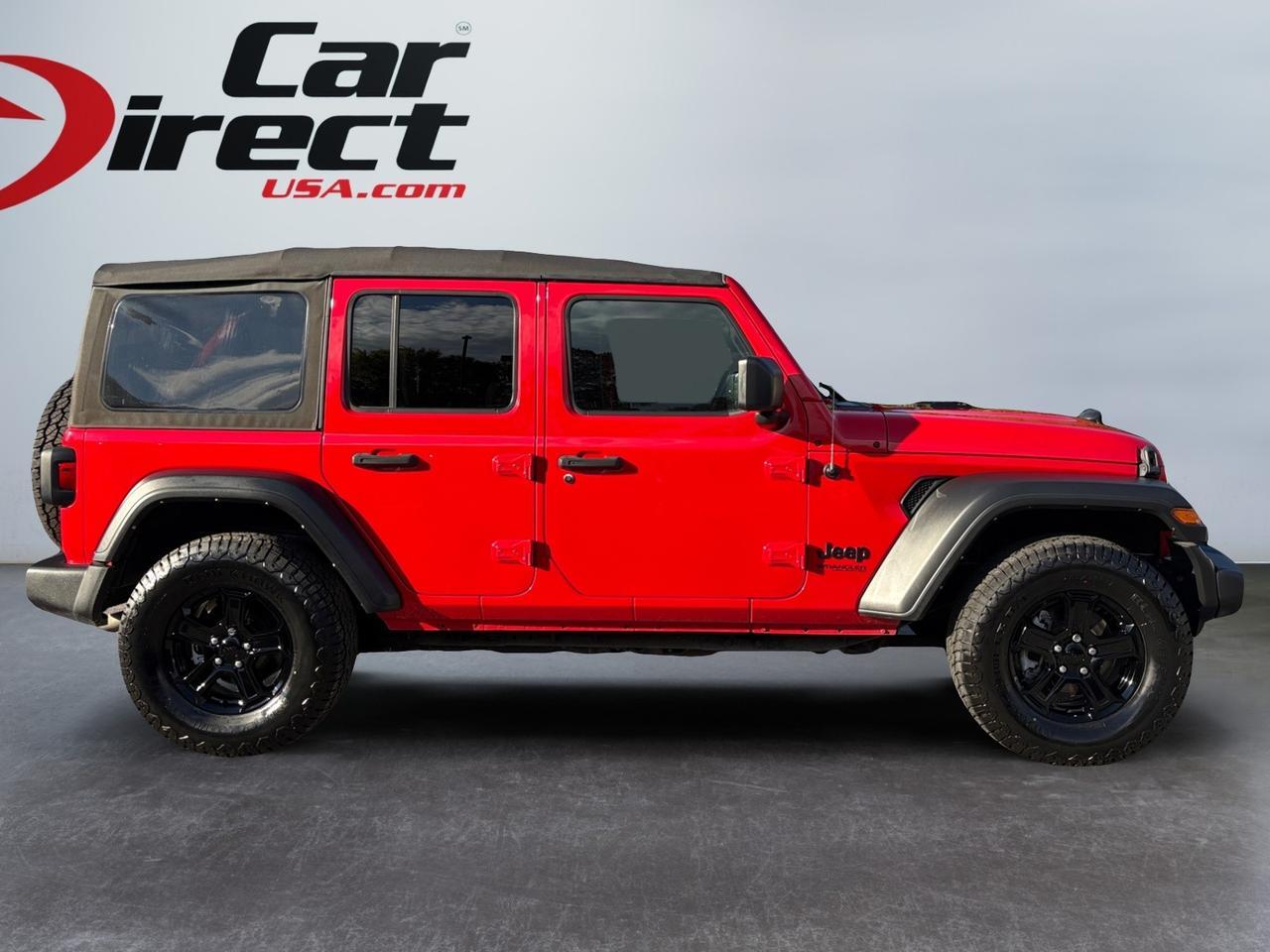 2022 Jeep Wrangler Unlimited Sport S, SHOWS AS NEW, 5 NEW OVERSIZE TIRES, TOW PACKAGE, BACKUP CAMERA WITH PARKING SENSORS, KEYLESS START, BLUETOOTH, ONLY 1 OWNER, CLEAN CARFAX, ONLY 36K MILES!!! Virginia Beach VA 2022 Jeep Wrangler Unlimited Sport S, SHOWS AS NEW, 5 NEW OVERSIZE TIRES, TOW PACKAGE, BACKUP CAMERA WITH PARKING SENSORS, KEYLESS START, BLUETOOTH, ONLY 1 OWNER, CLEAN CARFAX, ONLY 36K MILES!!! Virginia Beach VA