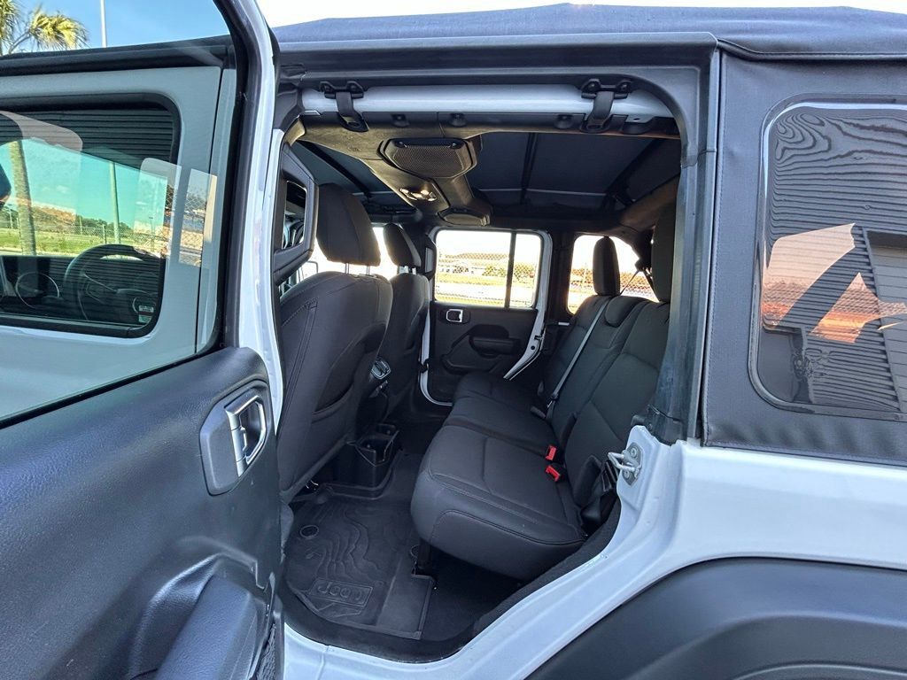2022 Jeep Wrangler Unlimited Sport S Lakeland FL