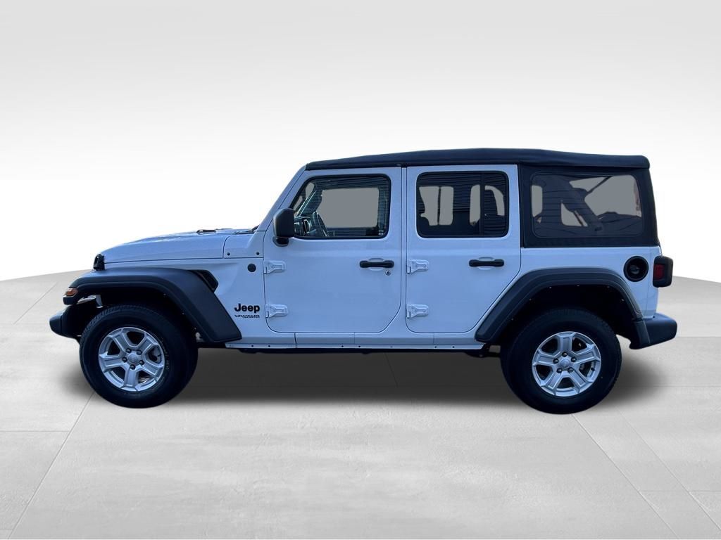 2022 Jeep Wrangler Unlimited Sport S Lakeland FL