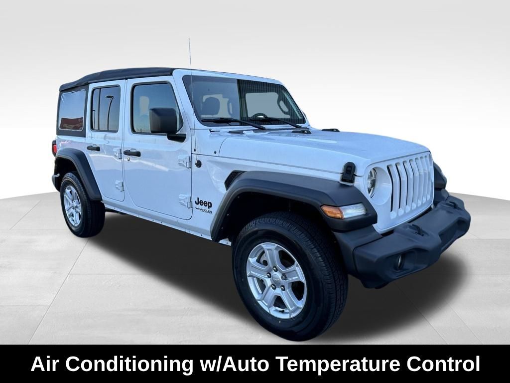 2022 Jeep Wrangler Unlimited Sport S Lakeland FL