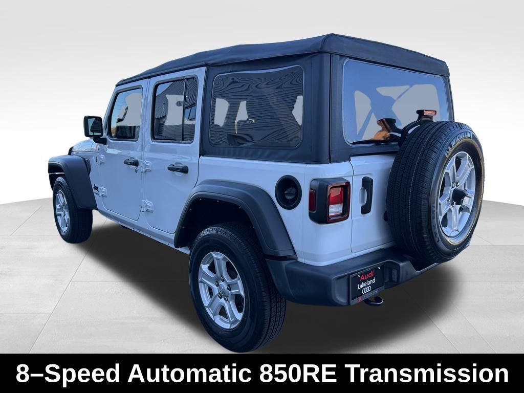 2022 Jeep Wrangler Unlimited Sport S Lakeland FL