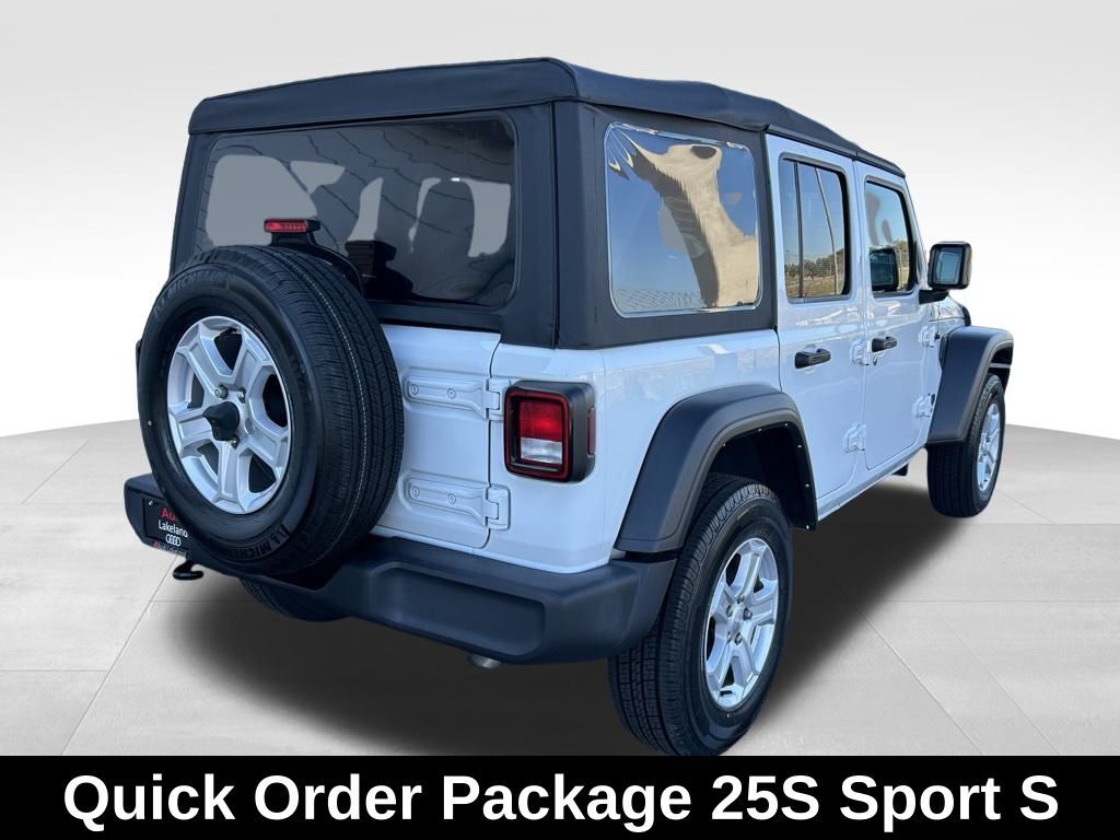 2022 Jeep Wrangler Unlimited Sport S Lakeland FL
