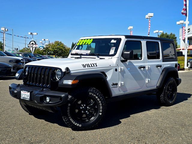 2022 Jeep Wrangler Unlimited Willys 2022 Jeep Wrangler Unlimited Willys