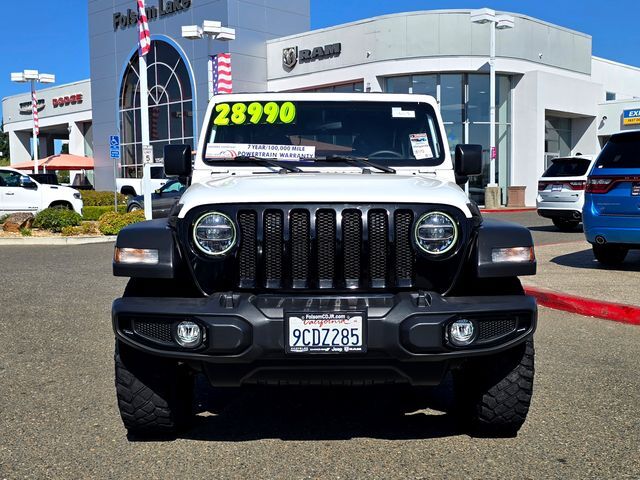 2022 Jeep Wrangler Unlimited Willys 2022 Jeep Wrangler Unlimited Willys