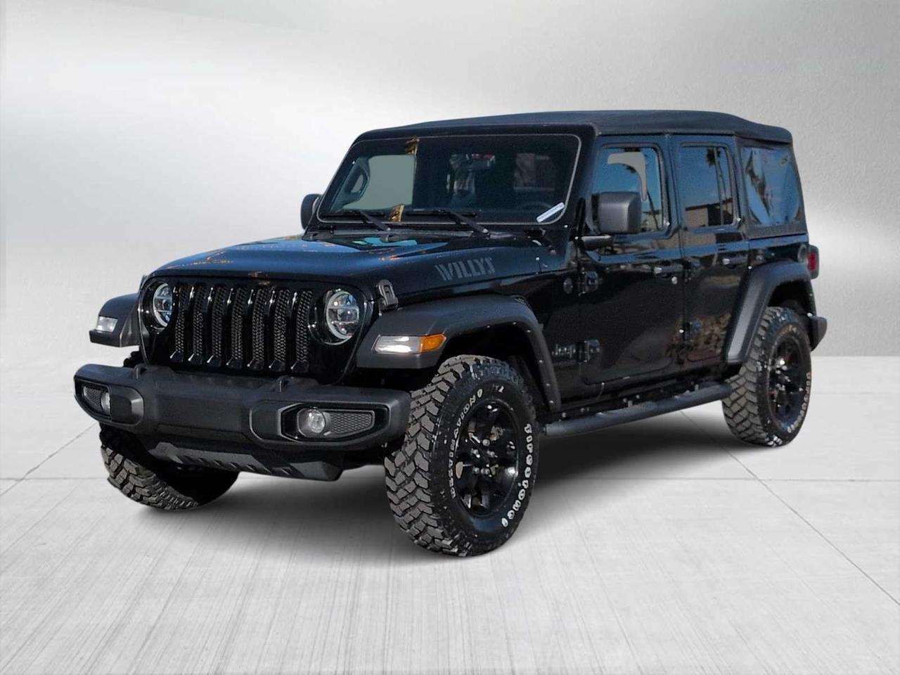 2022 Jeep Wrangler Unlimited Willys Irving TX