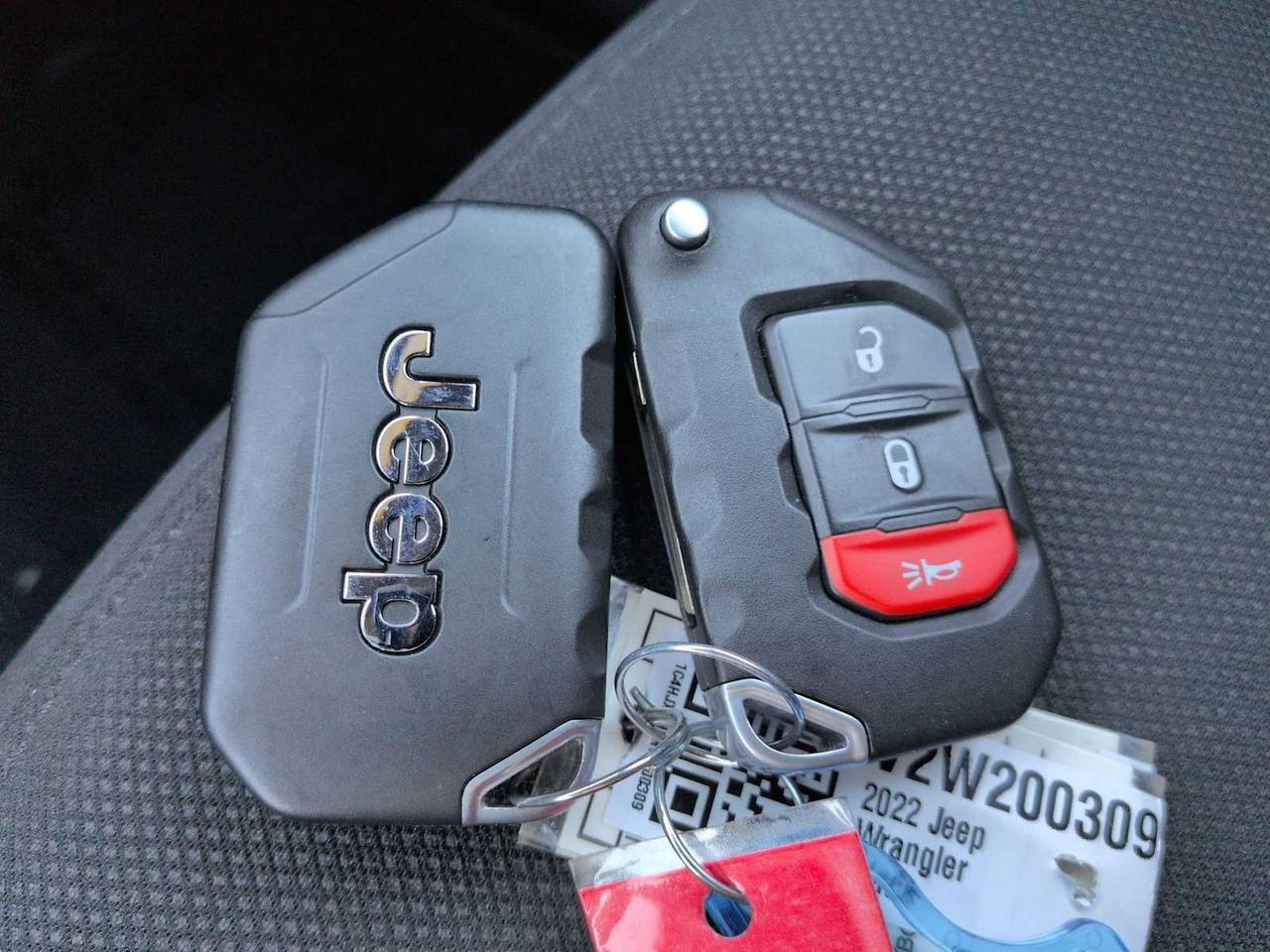 2022 Jeep Wrangler Unlimited Willys Irving TX