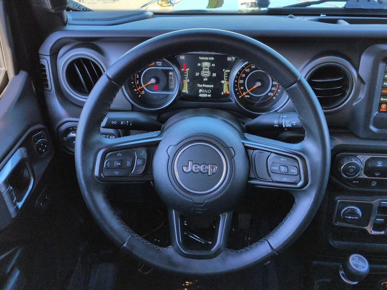 2022 Jeep Wrangler Unlimited Willys Irving TX