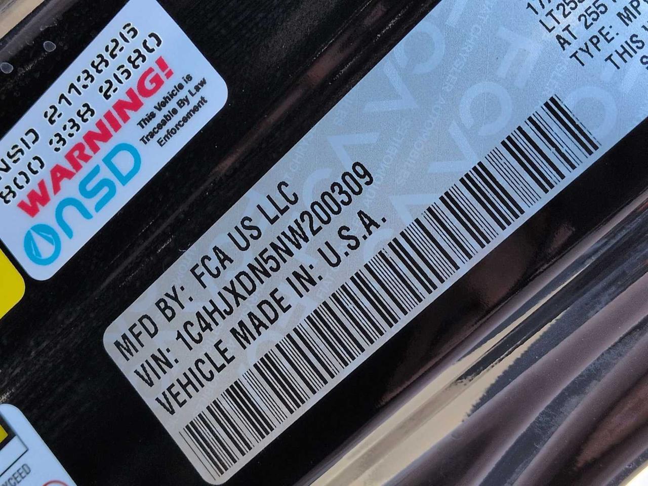 2022 Jeep Wrangler Unlimited Willys Irving TX