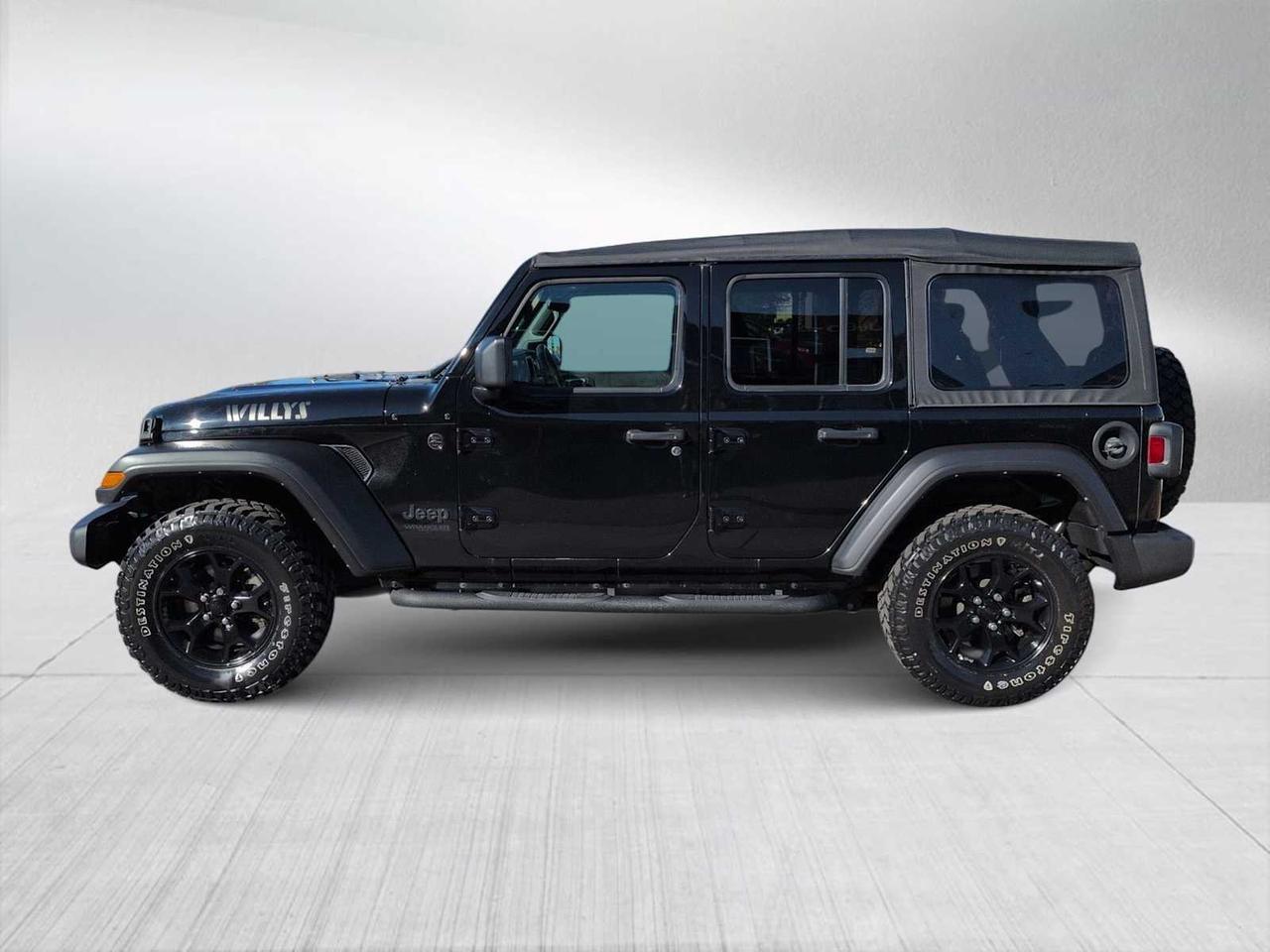 2022 Jeep Wrangler Unlimited Willys Irving TX