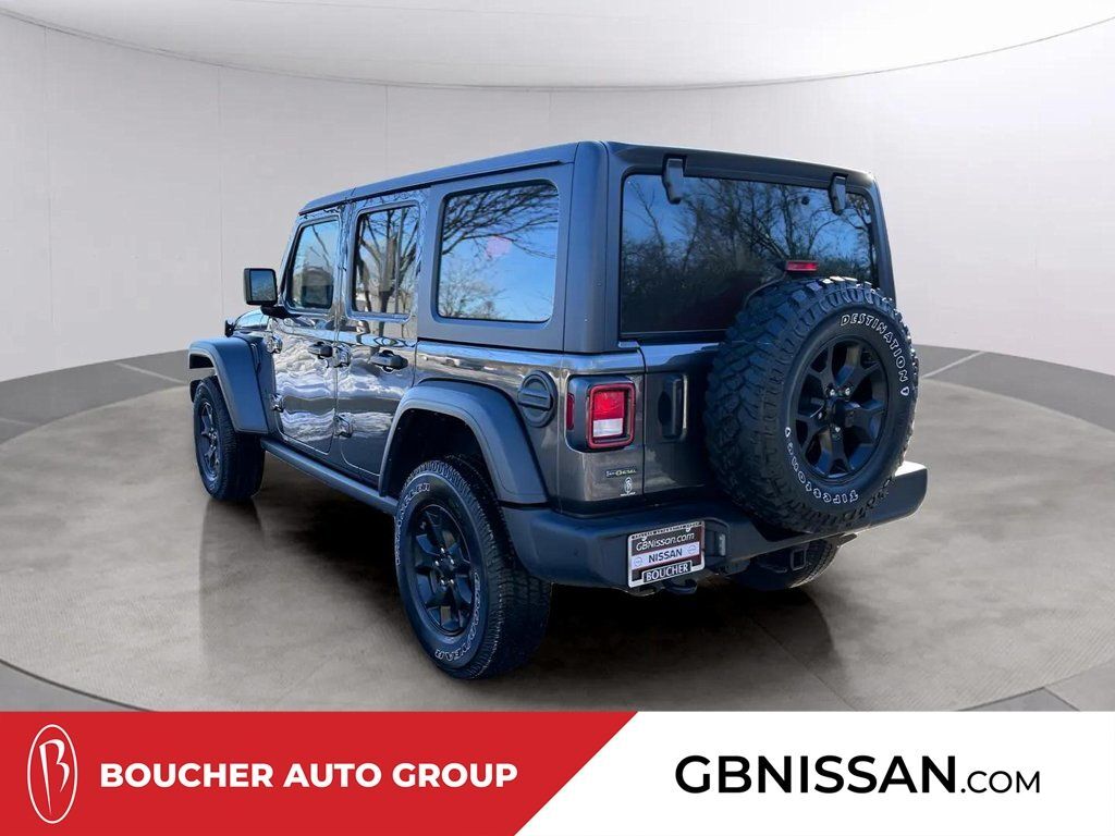 2022 Jeep Wrangler Unlimited Willys San Clemente CA