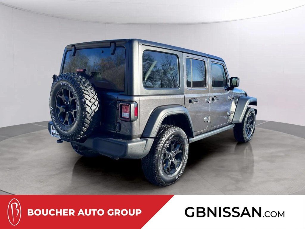 2022 Jeep Wrangler Unlimited Willys San Clemente CA