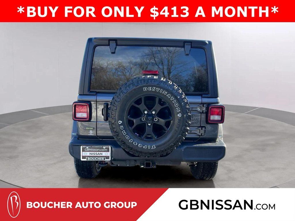 2022 Jeep Wrangler Unlimited Willys San Clemente CA