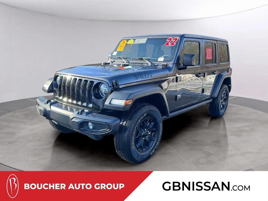 2022 Jeep Wrangler Unlimited Willys San Clemente CA