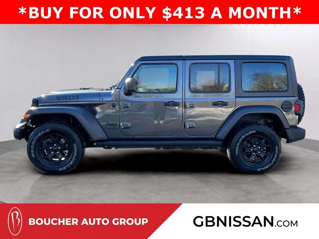 2022 Jeep Wrangler Unlimited Willys San Clemente CA