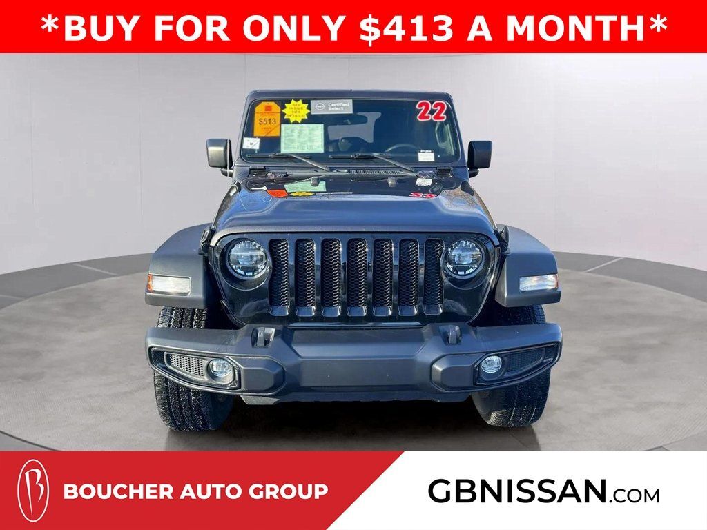 2022 Jeep Wrangler Unlimited Willys San Clemente CA