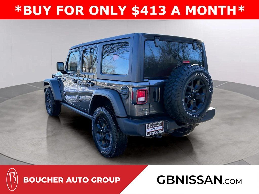 2022 Jeep Wrangler Unlimited Willys San Clemente CA