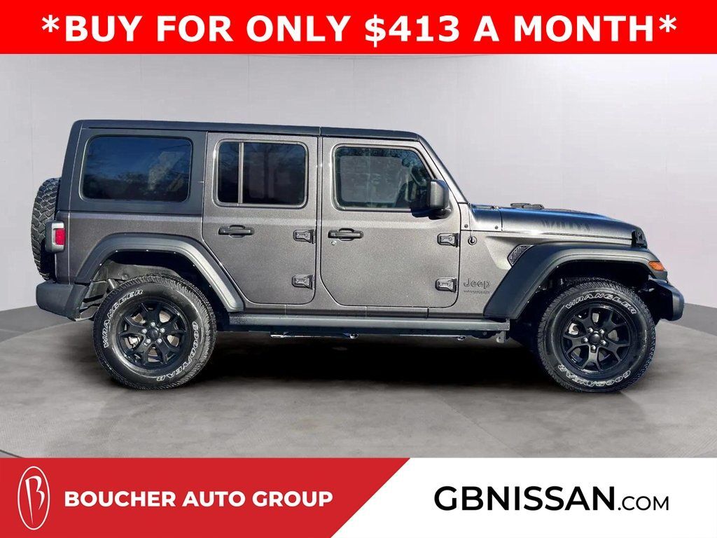 2022 Jeep Wrangler Unlimited Willys