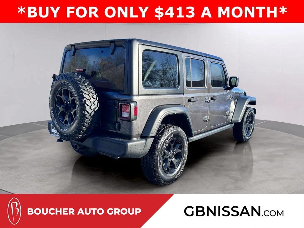 2022 Jeep Wrangler Unlimited Willys