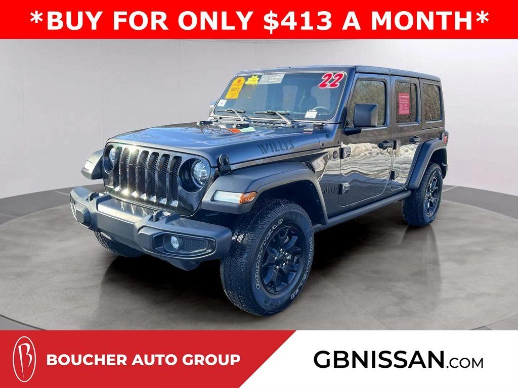 2022 Jeep Wrangler Unlimited Willys San Clemente CA