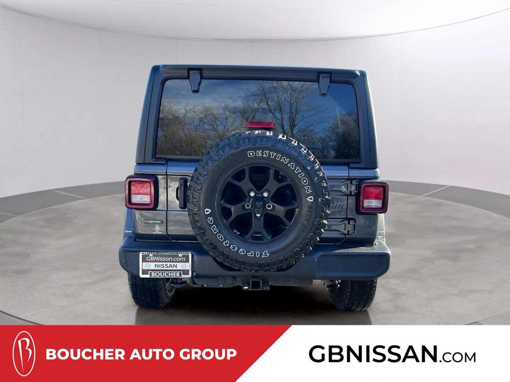 2022 Jeep Wrangler Unlimited Willys San Clemente CA