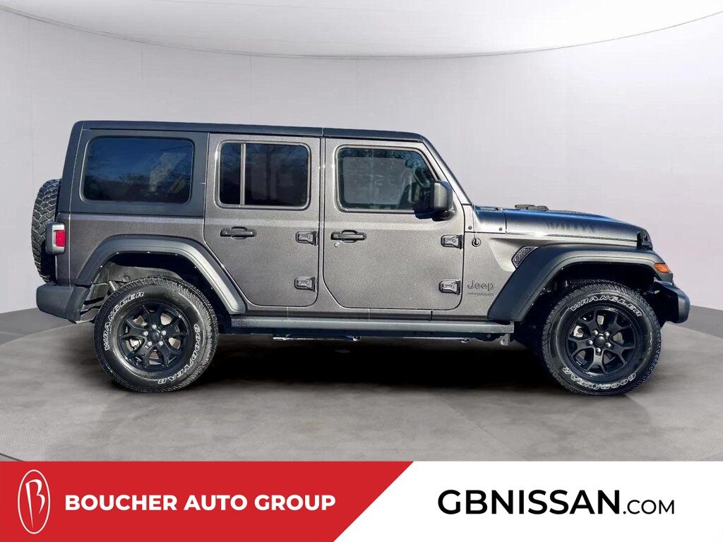 2022 Jeep Wrangler Unlimited Willys San Clemente CA