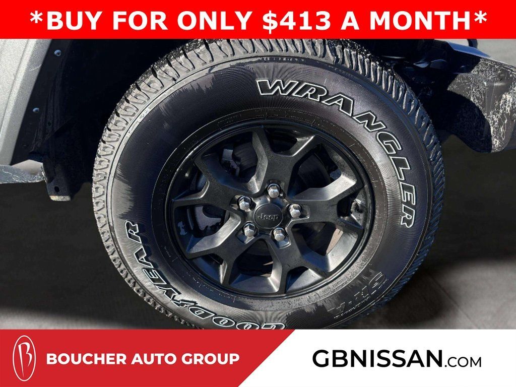 2022 Jeep Wrangler Unlimited Willys San Clemente CA