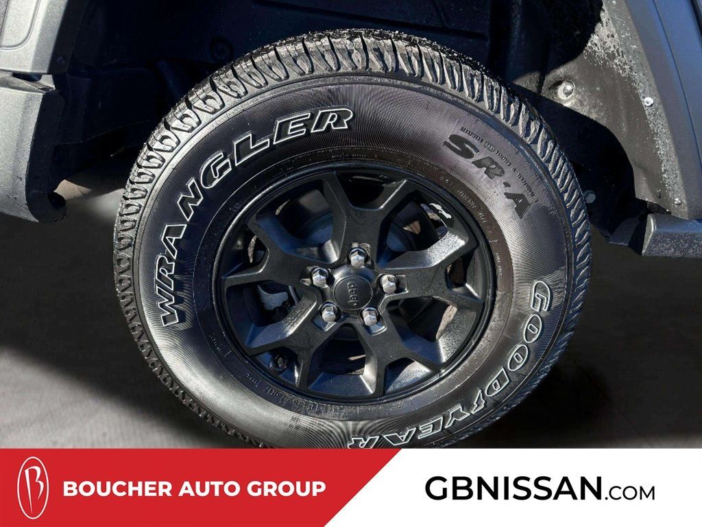 2022 Jeep Wrangler Unlimited Willys San Clemente CA