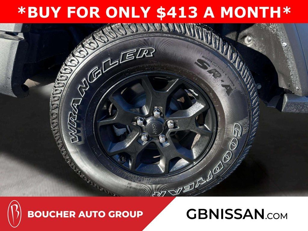 2022 Jeep Wrangler Unlimited Willys San Clemente CA