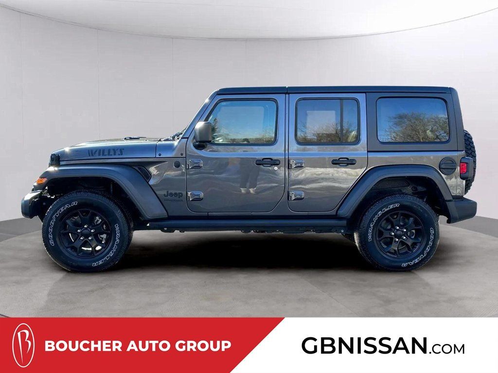 2022 Jeep Wrangler Unlimited Willys San Clemente CA