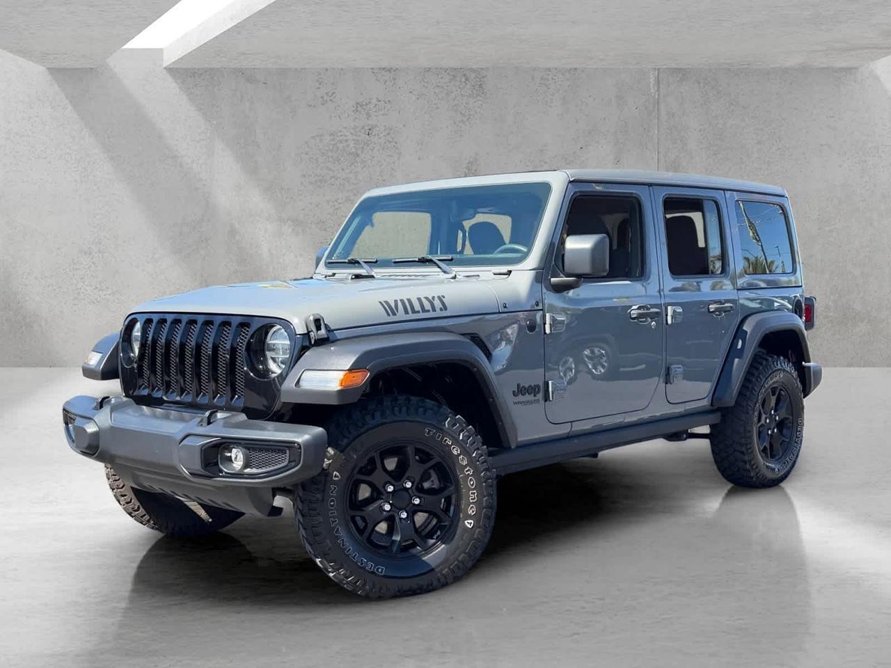 2022 Jeep Wrangler 2022 Jeep Wrangler