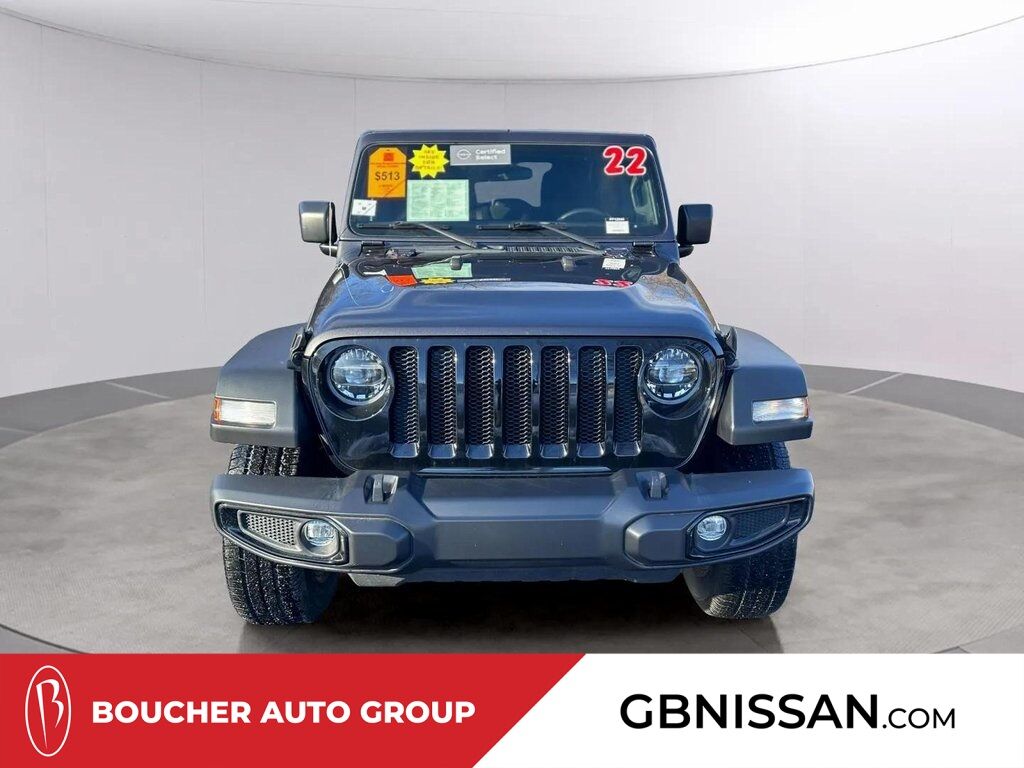 2022 Jeep Wrangler Unlimited Willys San Clemente CA