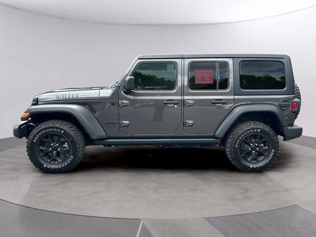 2022 Jeep Wrangler Unlimited Willys San Clemente CA