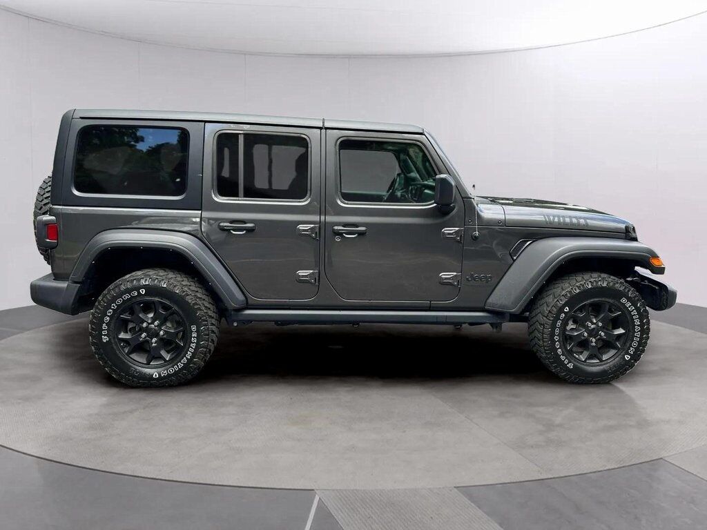 2022 Jeep Wrangler Unlimited Willys San Clemente CA